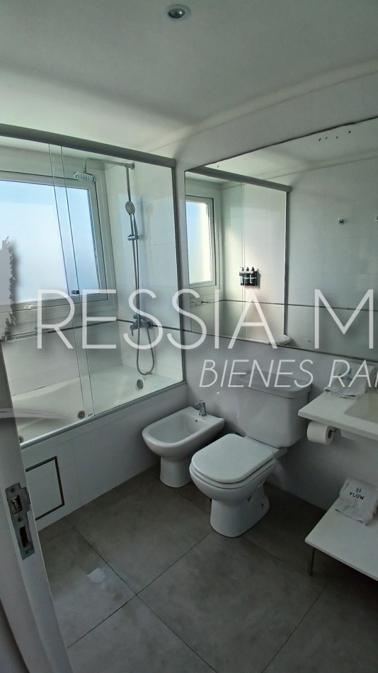 Dpto. en venta - 2 ambientes en terraza frente al mar - COMPLEJO FLOW - Las Gaviotas