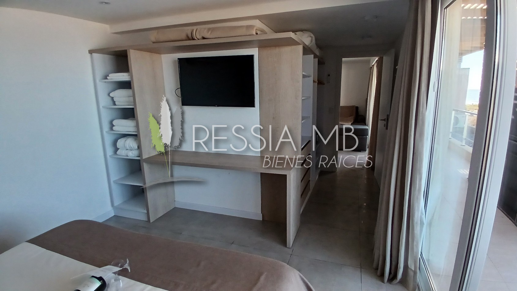 Dpto. en venta - 2 ambientes en terraza frente al mar - COMPLEJO FLOW - Las Gaviotas