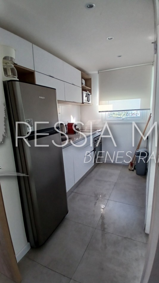 Dpto. en venta - 2 ambientes en terraza frente al mar - COMPLEJO FLOW - Las Gaviotas
