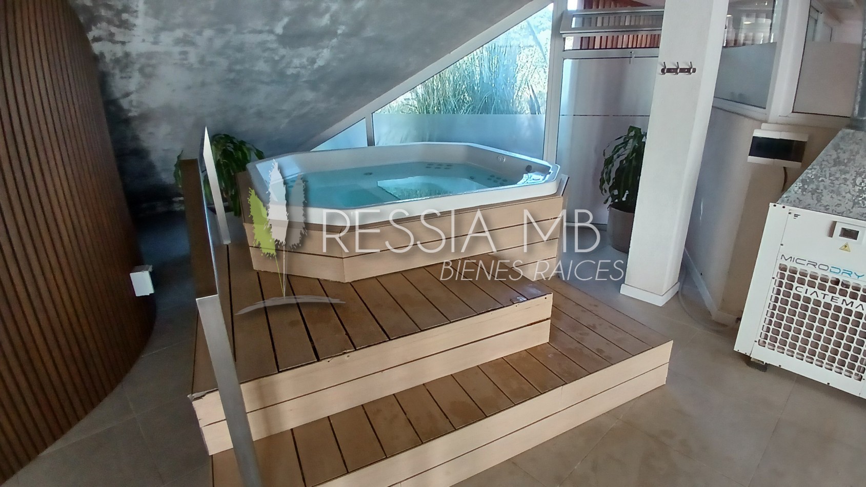 Dpto. en venta - 2 ambientes en terraza frente al mar - COMPLEJO FLOW - Las Gaviotas