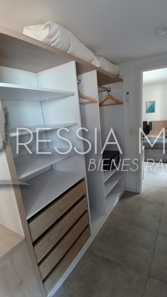 Dpto. en venta - 2 ambientes en terraza frente al mar - COMPLEJO FLOW - Las Gaviotas