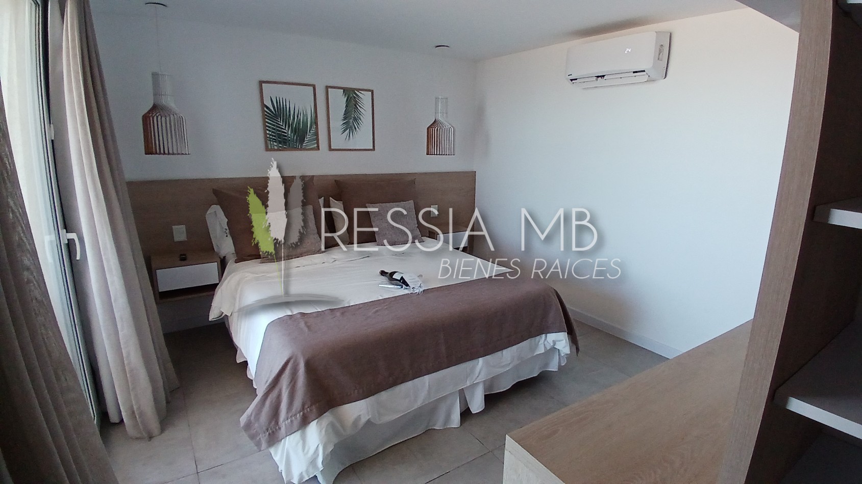 Dpto. en venta - 2 ambientes en terraza frente al mar - COMPLEJO FLOW - Las Gaviotas