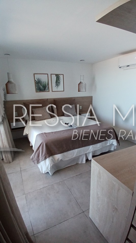 Dpto. en venta - 2 ambientes en terraza frente al mar - COMPLEJO FLOW - Las Gaviotas