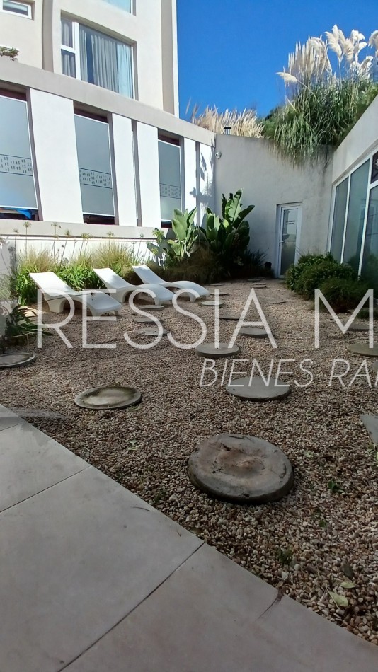 Dpto. en venta - 2 ambientes en terraza frente al mar - COMPLEJO FLOW - Las Gaviotas