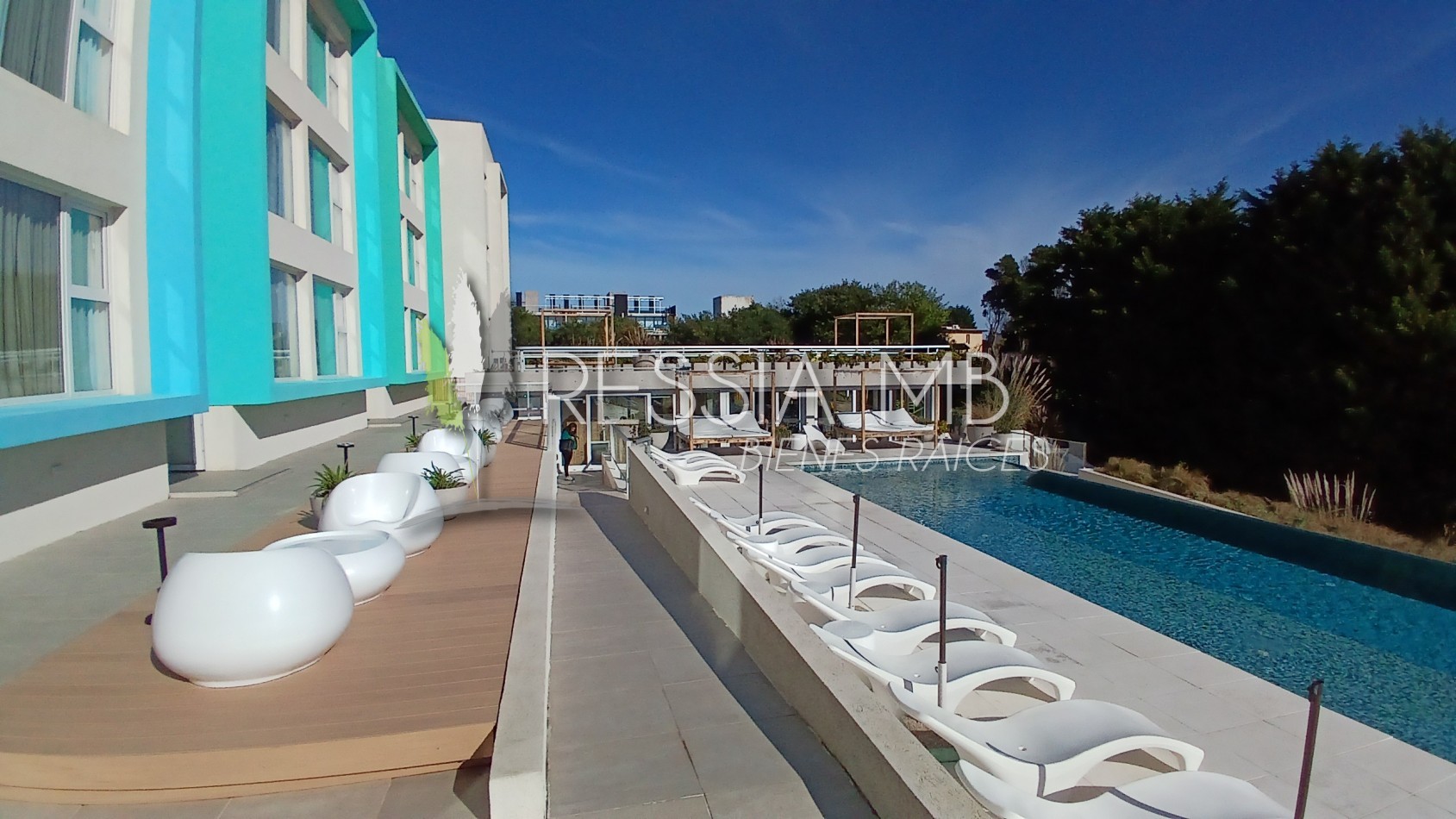 Dpto. en venta - 2 ambientes en terraza frente al mar - COMPLEJO FLOW - Las Gaviotas