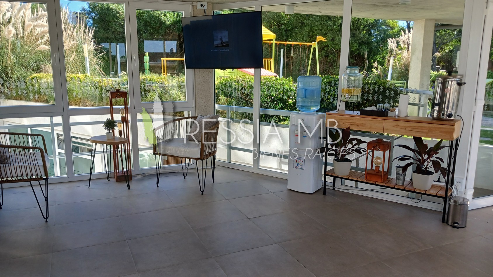 Dpto. en venta - 2 ambientes en terraza frente al mar - COMPLEJO FLOW - Las Gaviotas