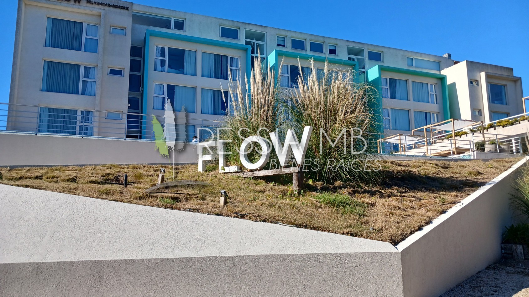 Dpto. en venta - 2 ambientes en terraza frente al mar - COMPLEJO FLOW - Las Gaviotas
