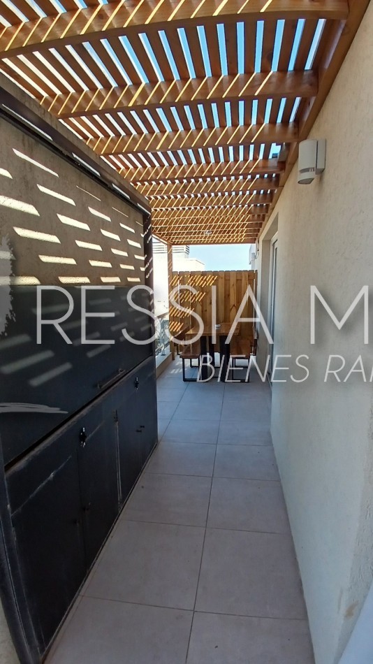 Dpto. en venta - 2 ambientes en terraza frente al mar - COMPLEJO FLOW - Las Gaviotas