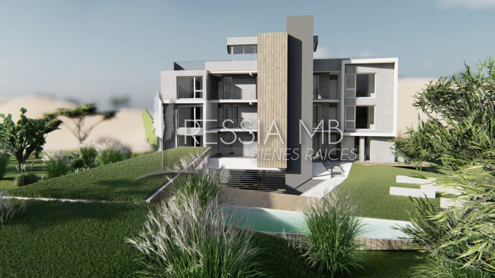 Venta de dpto 2 y 3 amb. en pozo - Complejo Cefiro - Av.1 y Paseo 148 - Villa Gesell