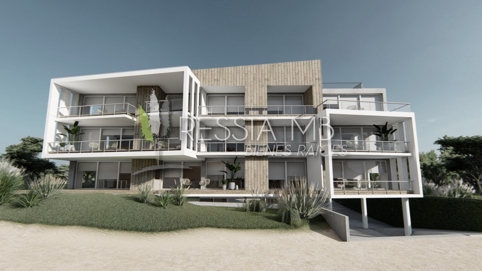 Venta de dpto 2 y 3 amb. en pozo - Complejo Cefiro - Av.1 y Paseo 148 - Villa Gesell