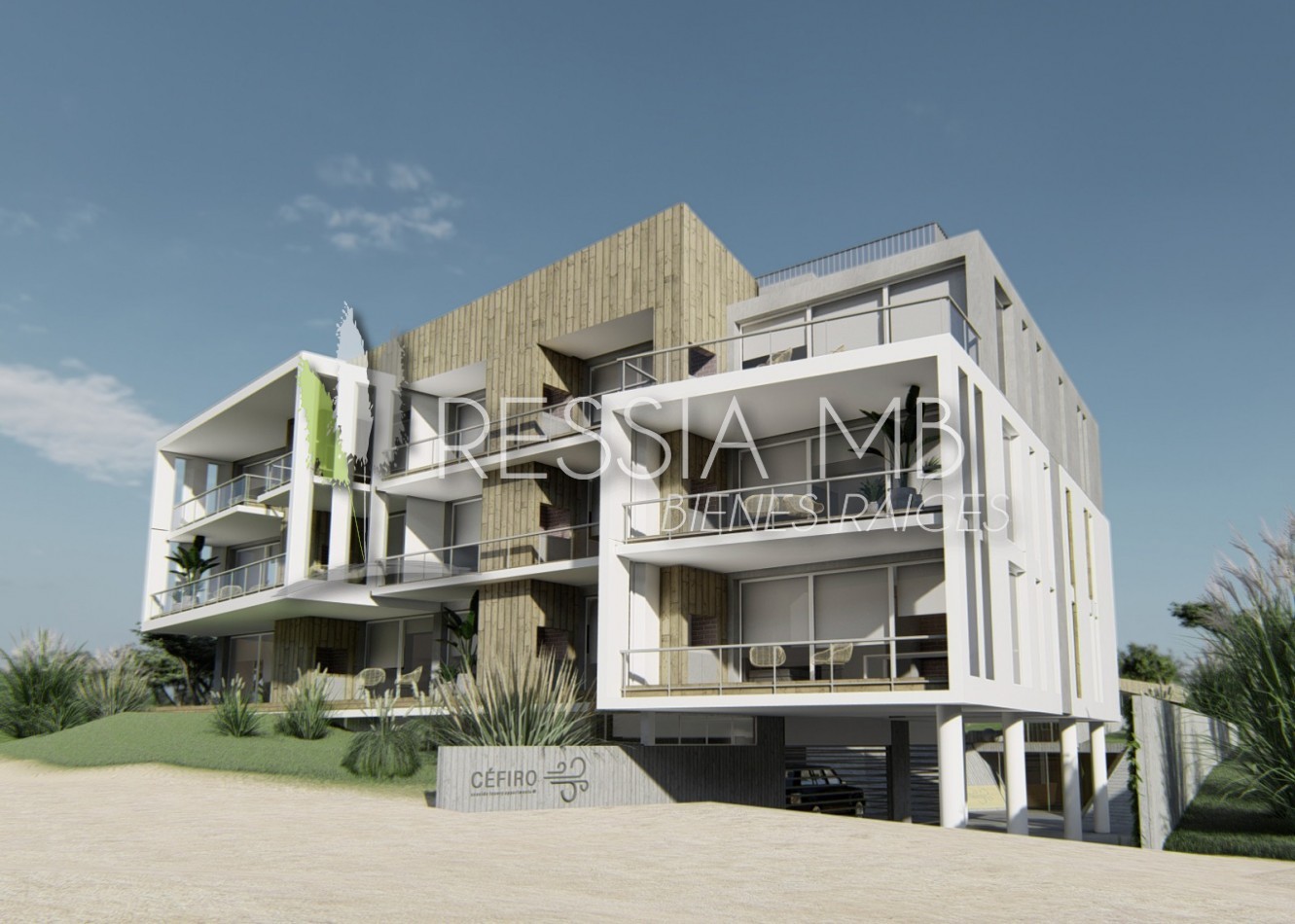 Venta de dpto 2 y 3 amb. en pozo - Complejo Cefiro - Av.1 y Paseo 148 - Villa Gesell