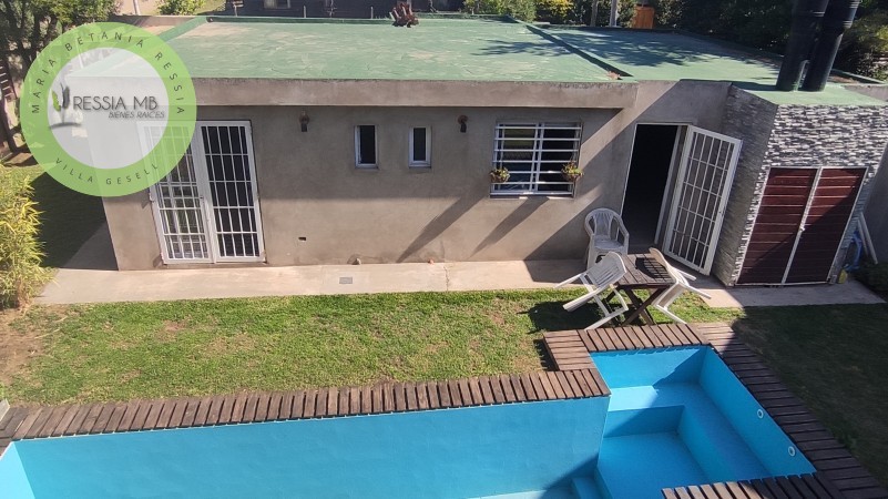 VENTA DE CASA + 3 DPTOS TODO EN BLOCK - AV. 18 Y PASEO 101 - VILLA GESELL