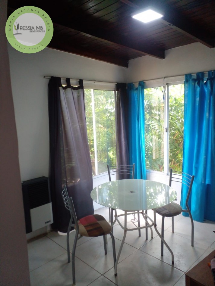 VENTA DE CASA + 3 DPTOS TODO EN BLOCK - AV. 18 Y PASEO 101 - VILLA GESELL