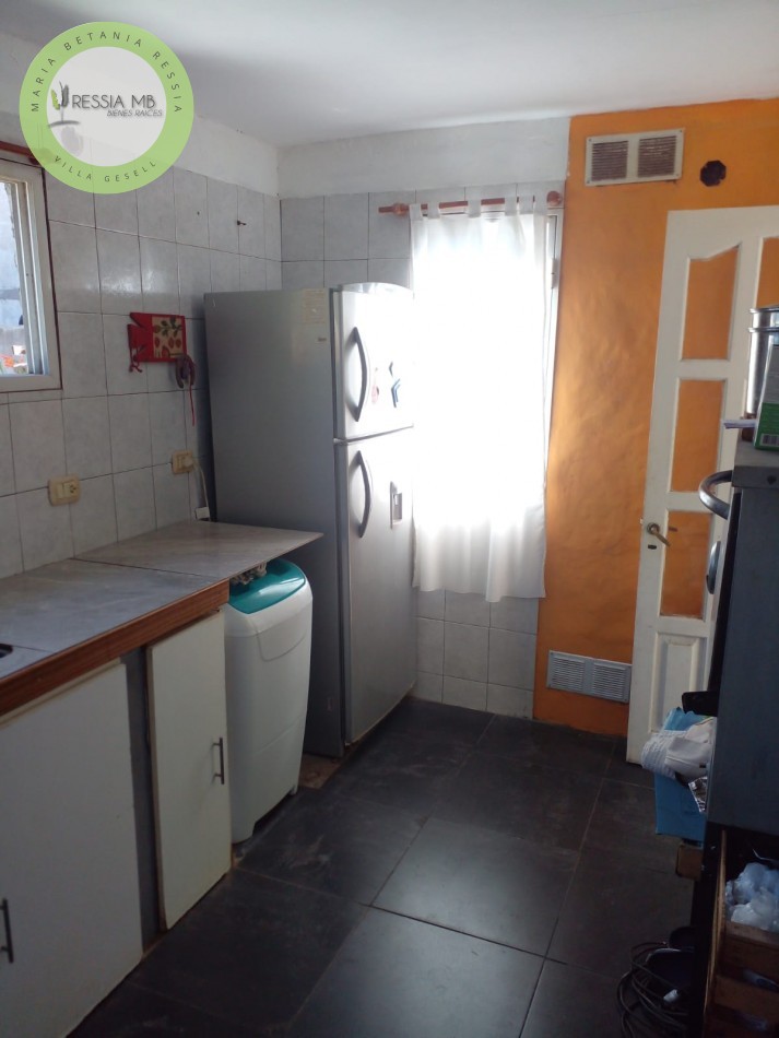 VENTA DE CASA + 3 DPTOS TODO EN BLOCK - AV. 18 Y PASEO 101 - VILLA GESELL
