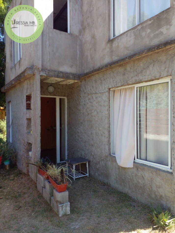 VENTA DE CASA + 3 DPTOS TODO EN BLOCK - AV. 18 Y PASEO 101 - VILLA GESELL