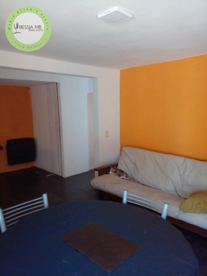 VENTA DE CASA + 3 DPTOS TODO EN BLOCK - AV. 18 Y PASEO 101 - VILLA GESELL