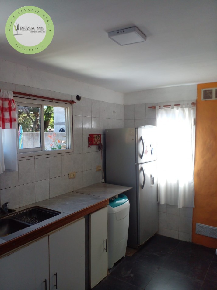 VENTA DE CASA + 3 DPTOS TODO EN BLOCK - AV. 18 Y PASEO 101 - VILLA GESELL