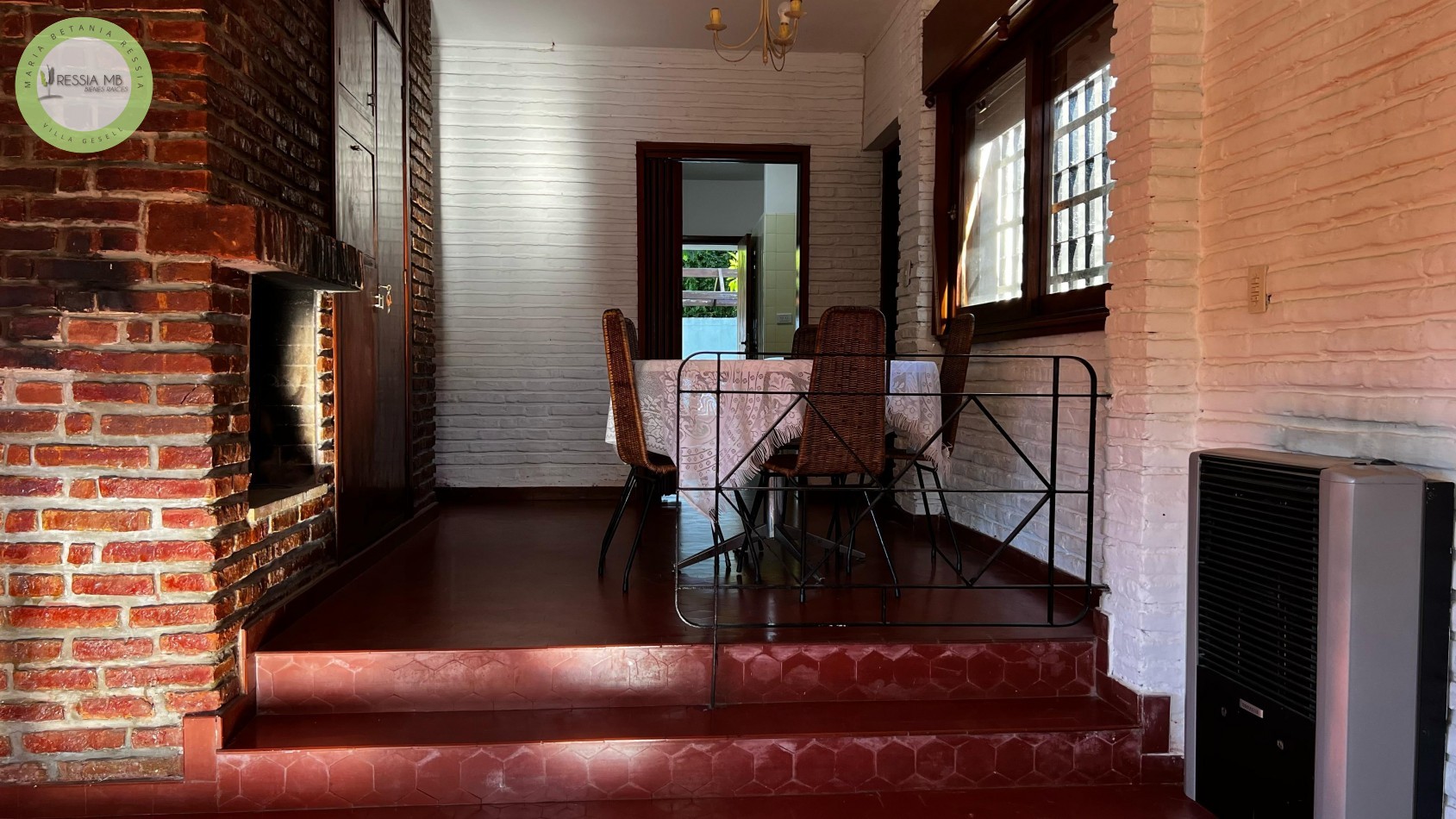 Casa en venta - 4 amb. en Barrio Norte / Barrio Norte (Alameda 206 y Calle 307) - Permuto en CABA por menor valor