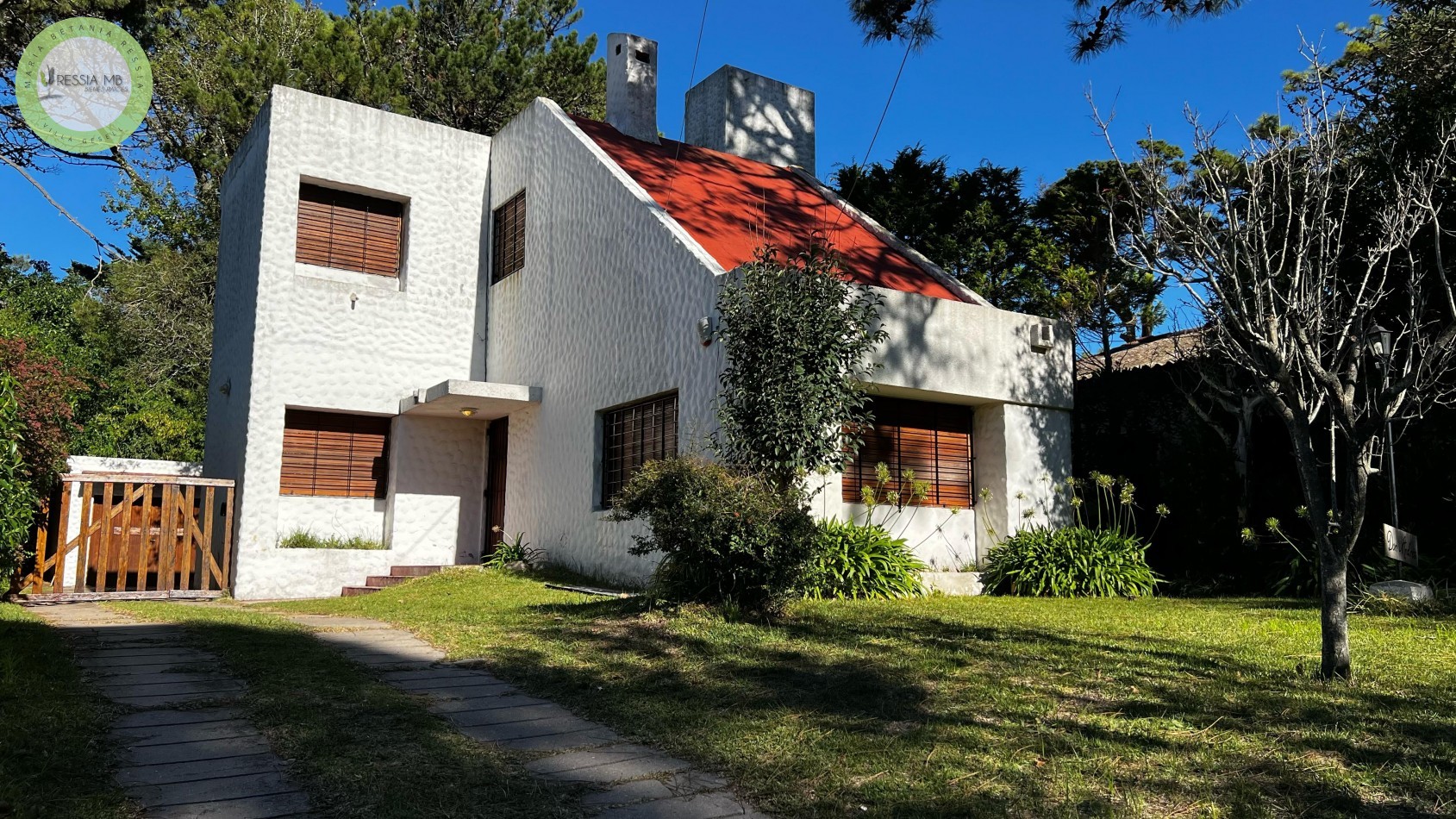 Casa en venta - 4 amb. en Barrio Norte / Barrio Norte (Alameda 206 y Calle 307) - Permuto en CABA por menor valor