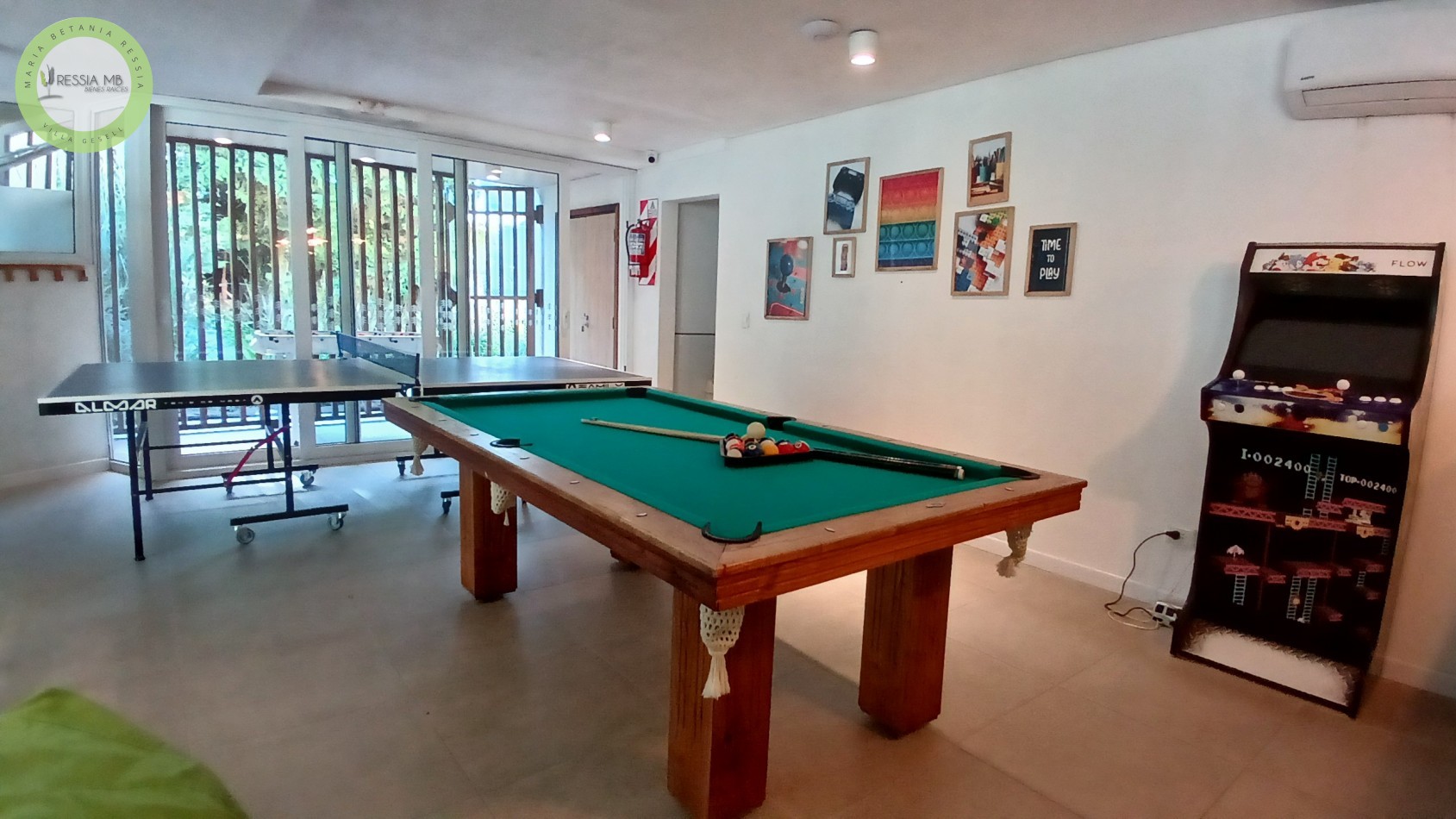 Dptos de 2 amb. en terraza premium frente al mar - Complejo FLOW - Las Gaviotas