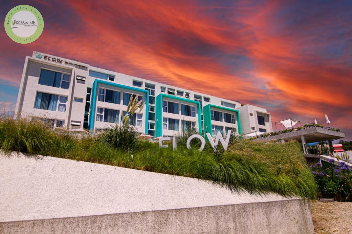 Dptos de 2 amb. en terraza premium frente al mar - Complejo FLOW - Las Gaviotas