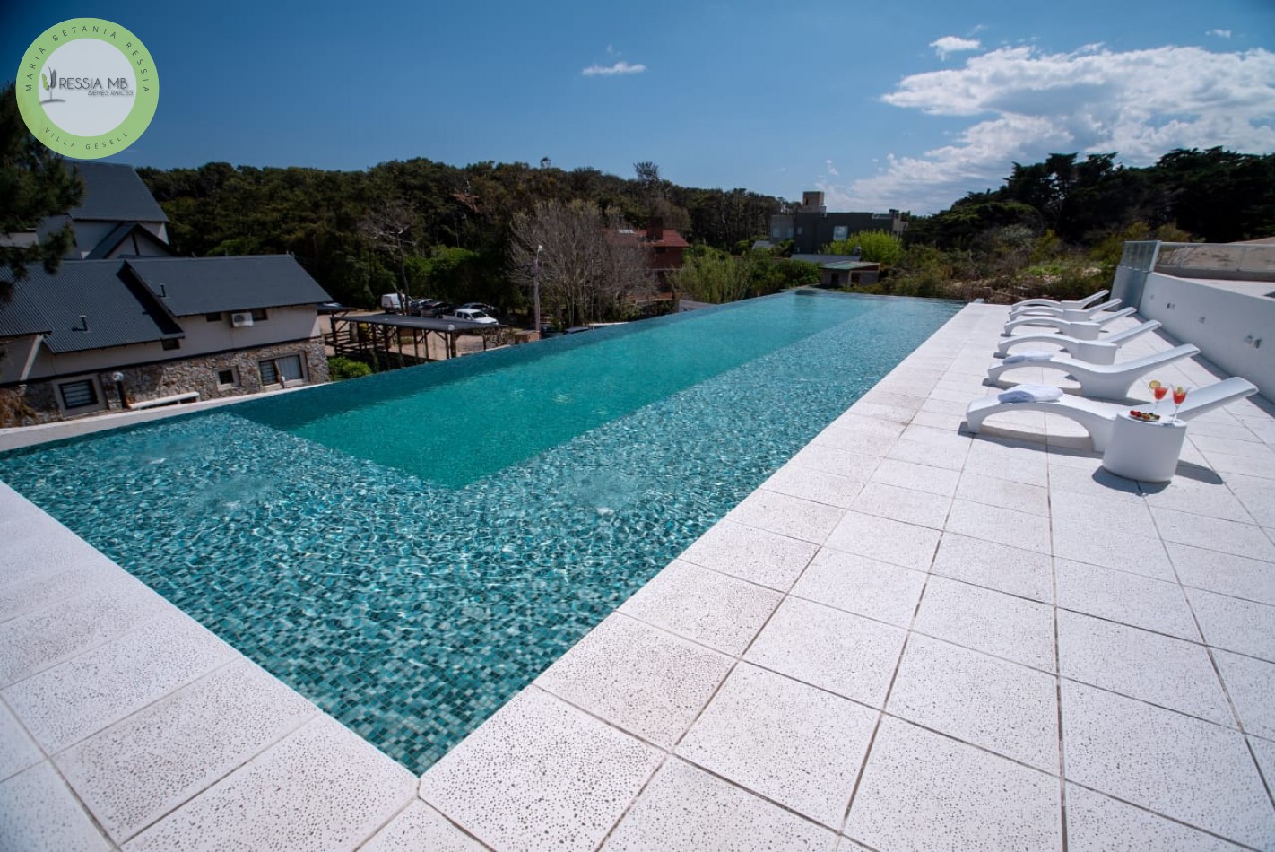 Dptos de 2 amb. en terraza premium frente al mar - Complejo FLOW - Las Gaviotas