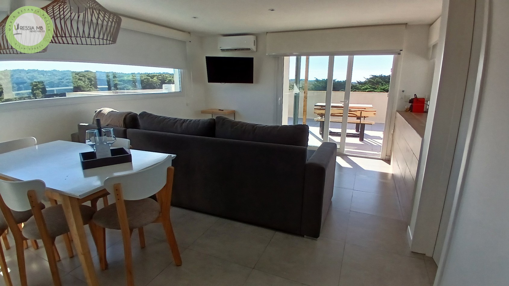 Dptos de 2 amb. en terraza premium frente al mar - Complejo FLOW - Las Gaviotas