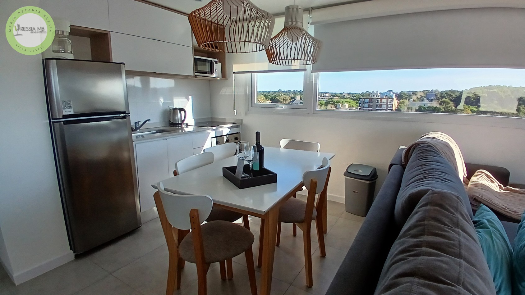 Dptos de 2 amb. en terraza premium frente al mar - Complejo FLOW - Las Gaviotas