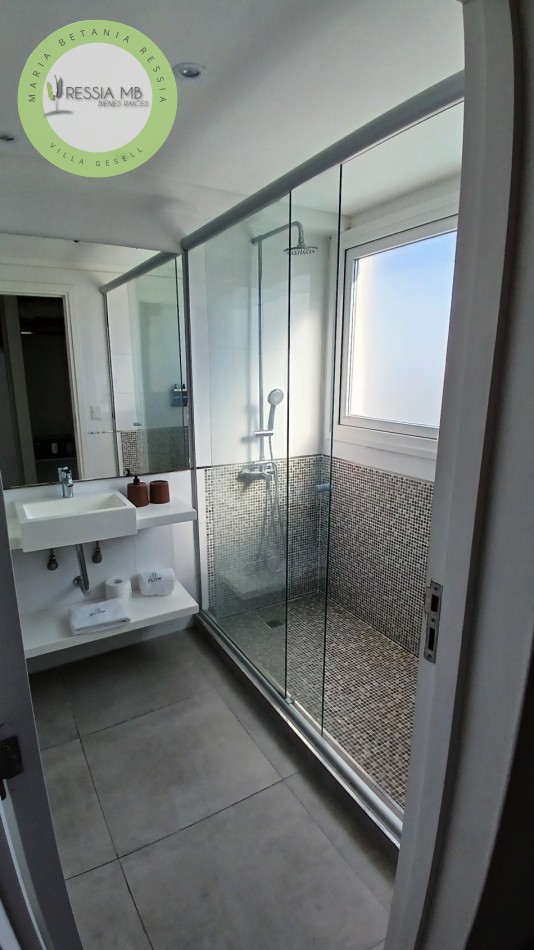 Dptos de 2 amb. en terraza premium frente al mar - Complejo FLOW - Las Gaviotas