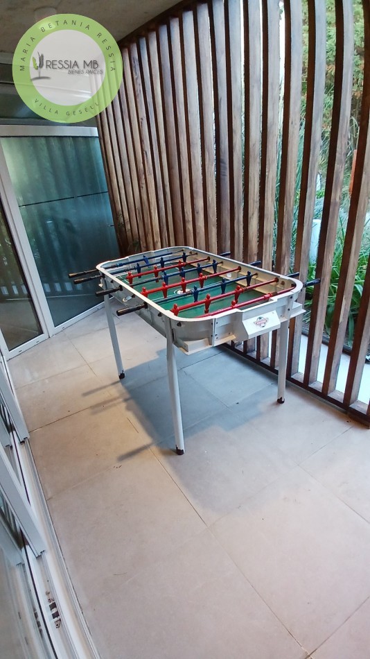 Dptos de 2 amb. en terraza premium frente al mar - Complejo FLOW - Las Gaviotas