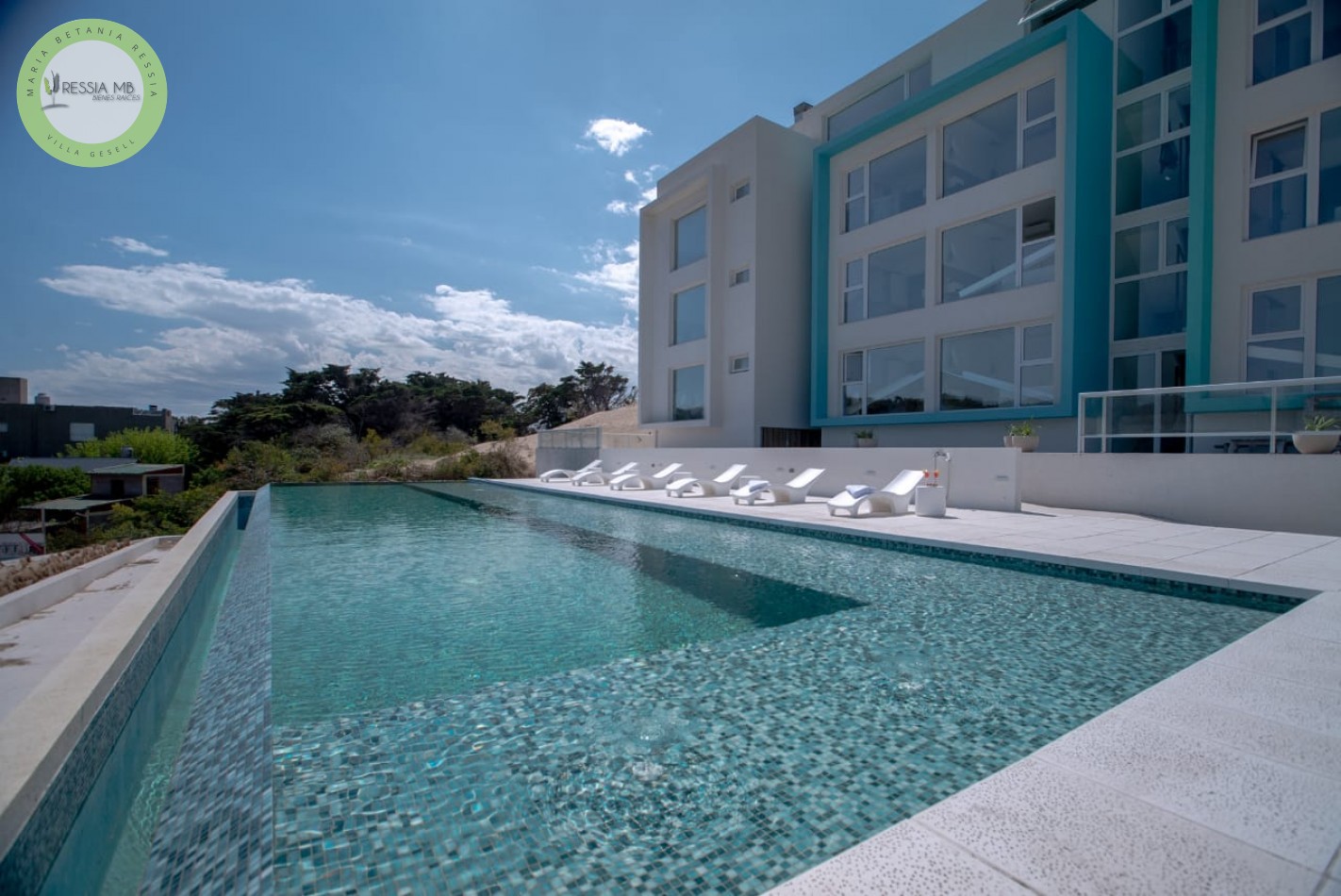 Dptos de 2 amb. en terraza premium frente al mar - Complejo FLOW - Las Gaviotas