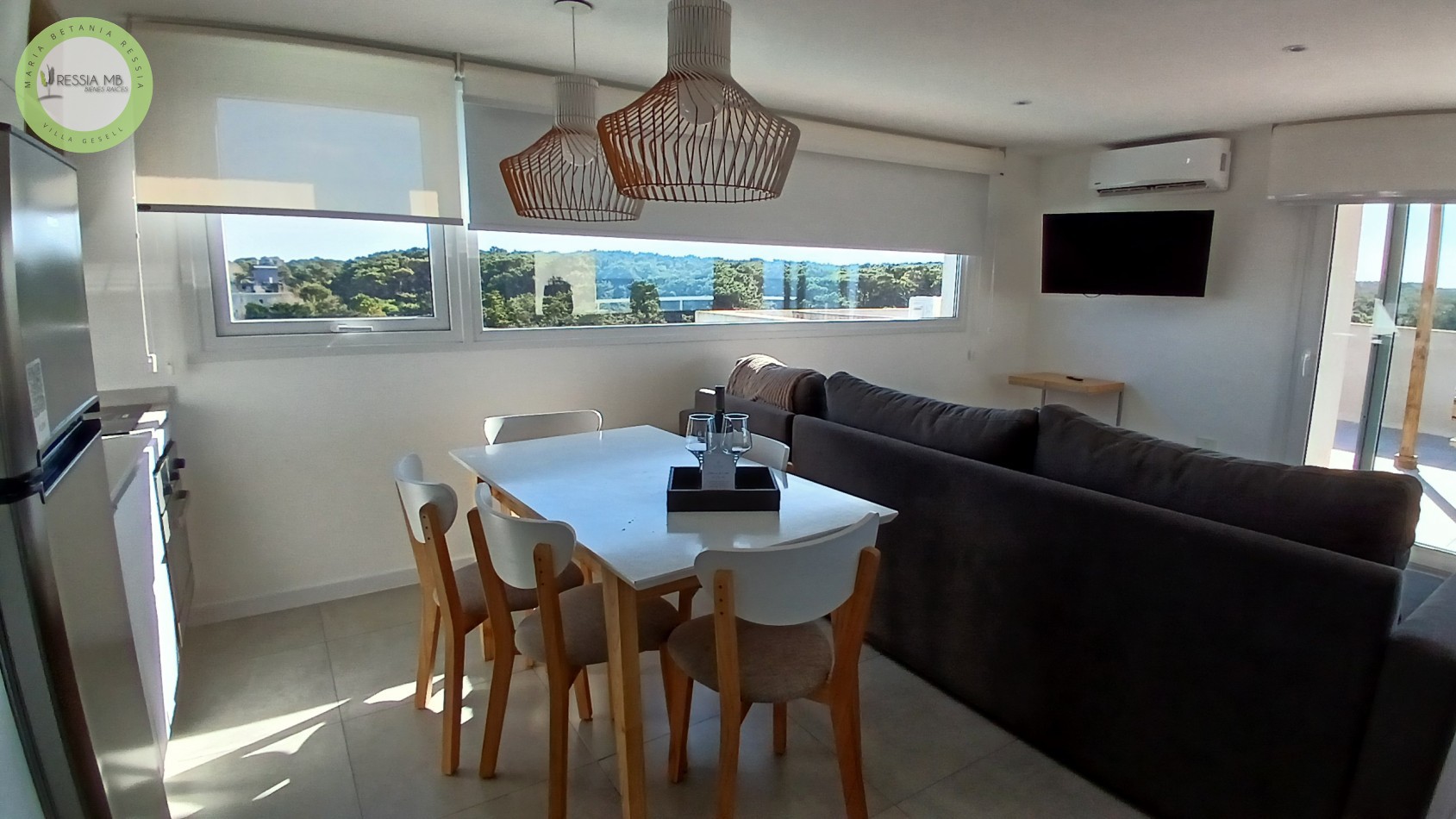 Dptos de 2 amb. en terraza premium frente al mar - Complejo FLOW - Las Gaviotas