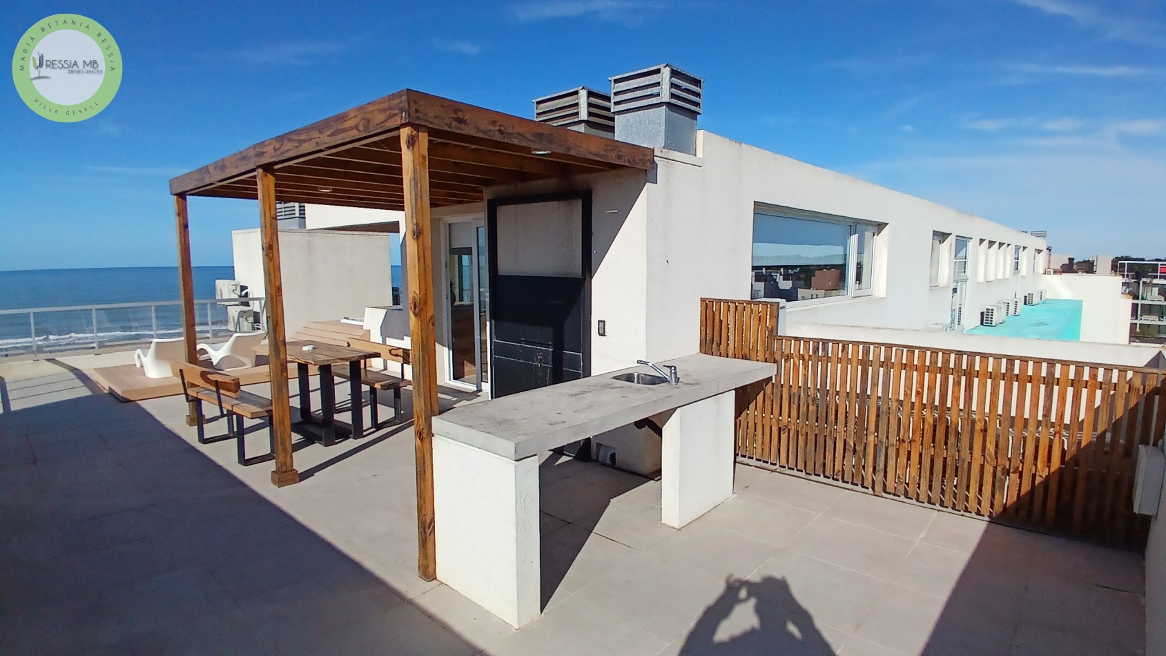 Dptos de 2 amb. en terraza premium frente al mar - Complejo FLOW - Las Gaviotas