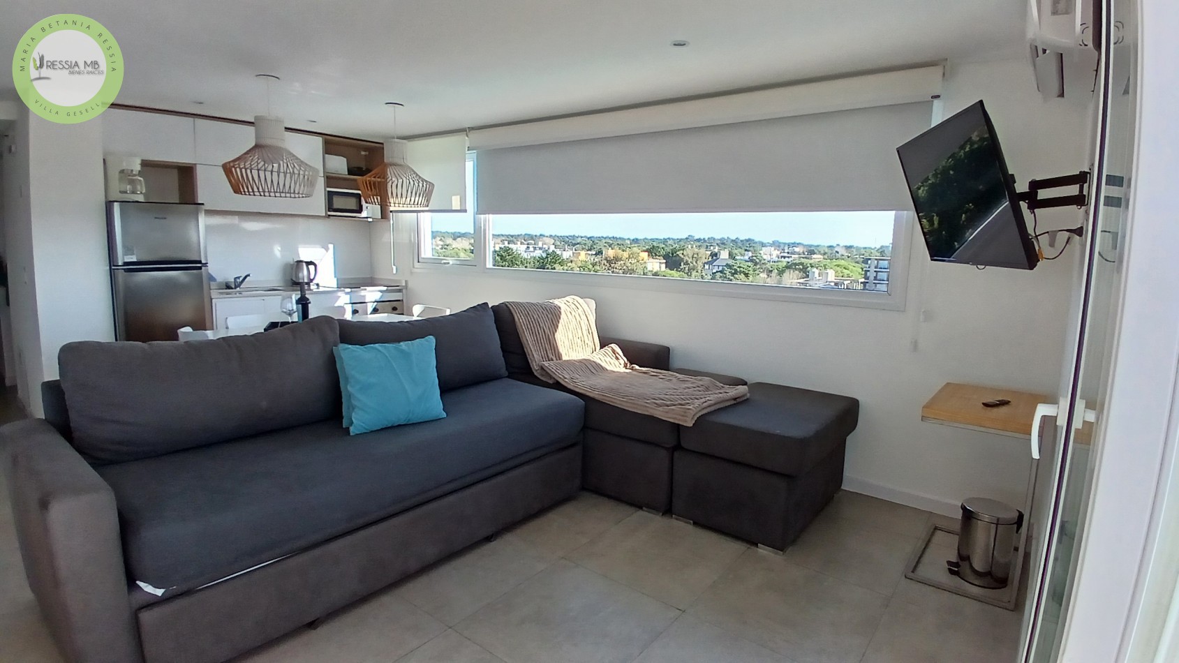 Dptos de 2 amb. en terraza premium frente al mar - Complejo FLOW - Las Gaviotas