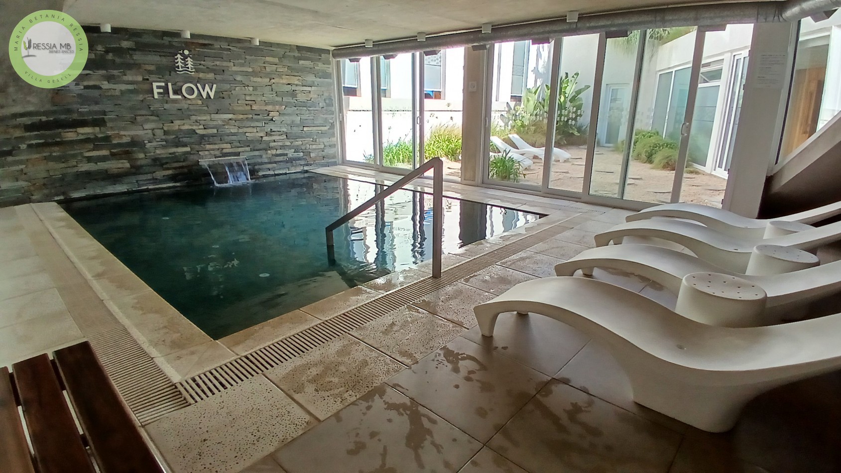 Dptos de 2 amb. en terraza premium frente al mar - Complejo FLOW - Las Gaviotas