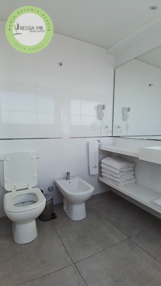 Dptos de 2 amb. en terraza premium frente al mar - Complejo FLOW - Las Gaviotas
