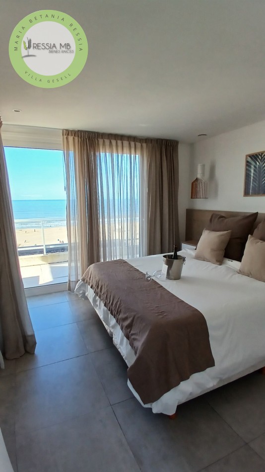 Dptos de 2 amb. en terraza premium frente al mar - Complejo FLOW - Las Gaviotas