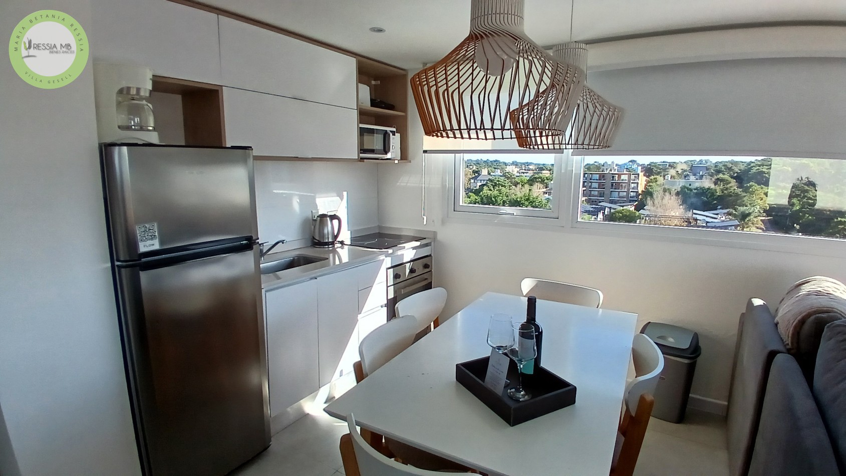 Dptos de 2 amb. en terraza premium frente al mar - Complejo FLOW - Las Gaviotas