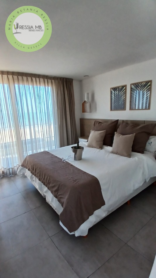 Dptos de 2 amb. en terraza premium frente al mar - Complejo FLOW - Las Gaviotas