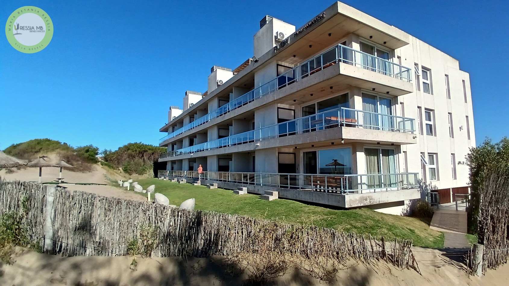Dptos de 2 amb. en terraza premium frente al mar - Complejo FLOW - Las Gaviotas