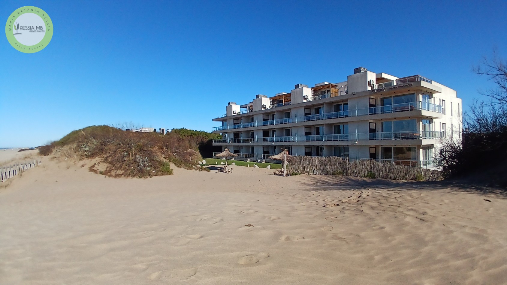 Dptos de 2 amb. en terraza premium frente al mar - Complejo FLOW - Las Gaviotas