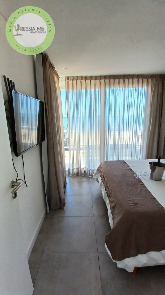 Dptos de 2 amb. en terraza premium frente al mar - Complejo FLOW - Las Gaviotas