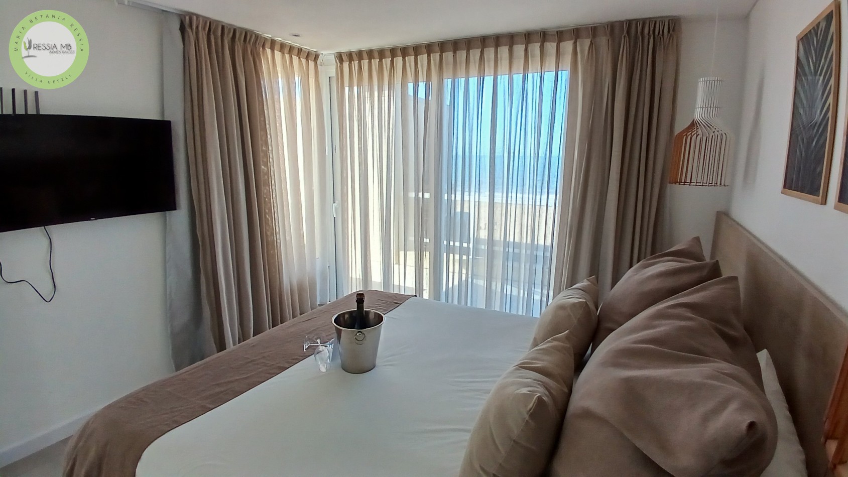 Dptos de 2 amb. en terraza premium frente al mar - Complejo FLOW - Las Gaviotas