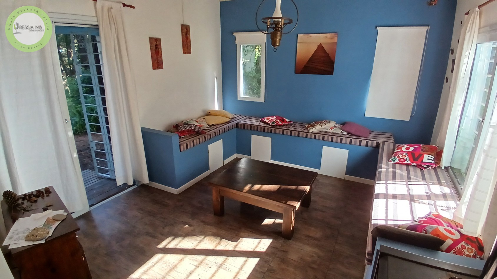 Casa en Venta - 3 Dormitorios + gran parque arbolado - Mar de las Pampas