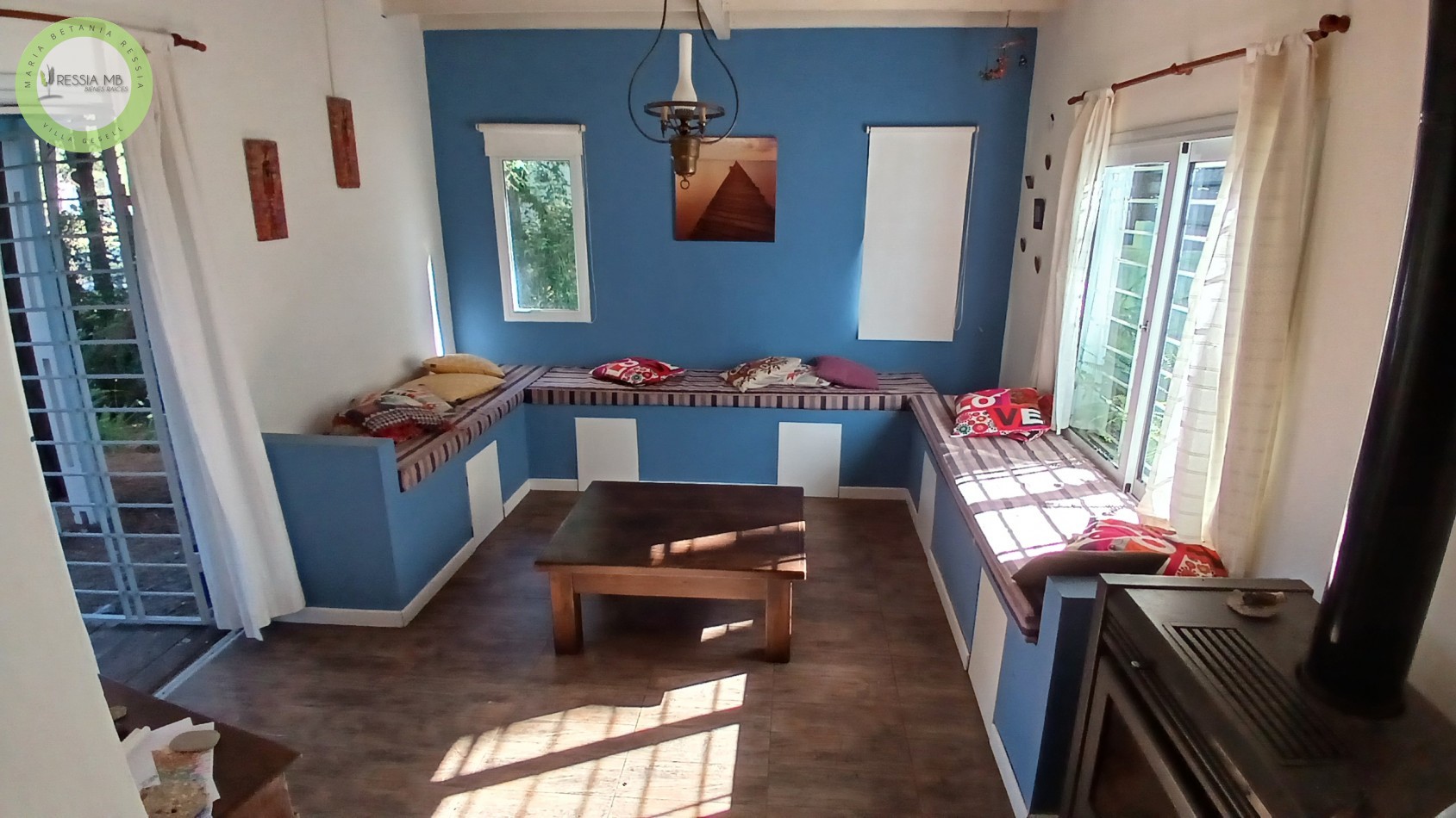 Casa en Venta - 3 Dormitorios + gran parque arbolado - Mar de las Pampas