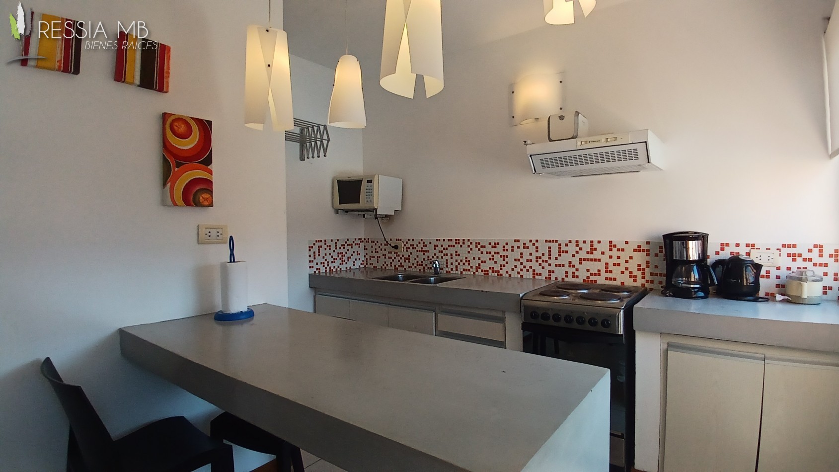 Dpto en venta 3 amb. - COMPLEJO DOCK PLAYA - Paseo 151 e/Playa y Av. 1 - Villa Gesell
