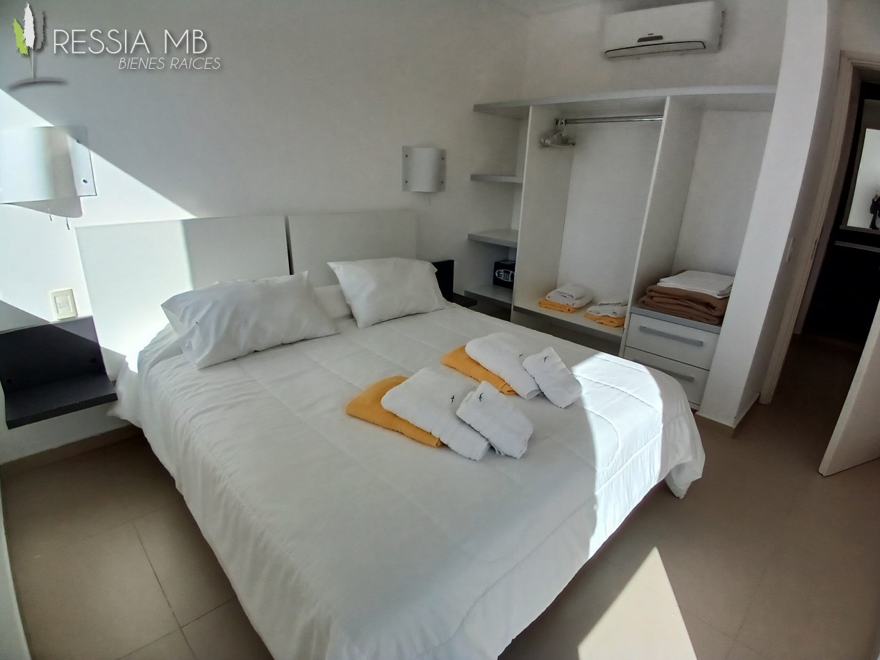 Venta de dpto. - COMPLEJO NOVAVISTA - 2° piso - Av. 1 e/Paseo150 y 151 - Villa Gesell (Cul de Sac)