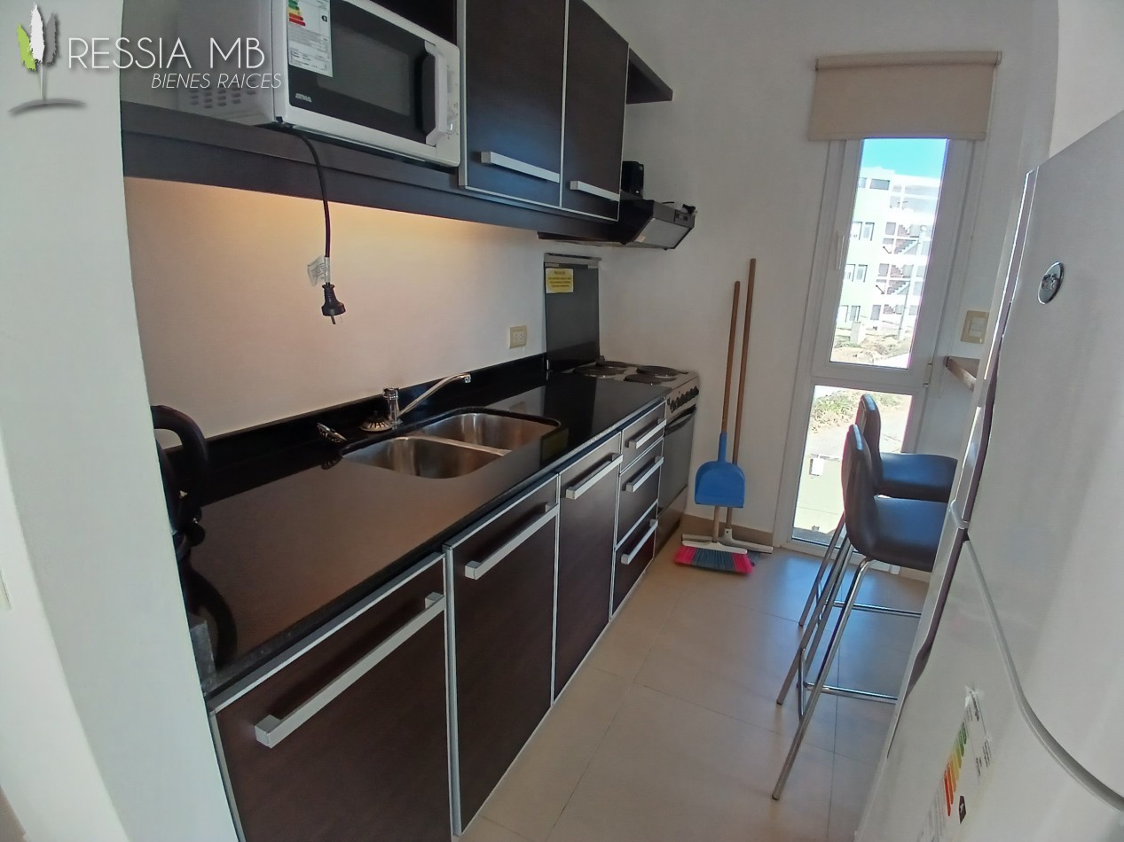 Venta de dpto. - COMPLEJO NOVAVISTA - 2° piso - Av. 1 e/Paseo150 y 151 - Villa Gesell (Cul de Sac)