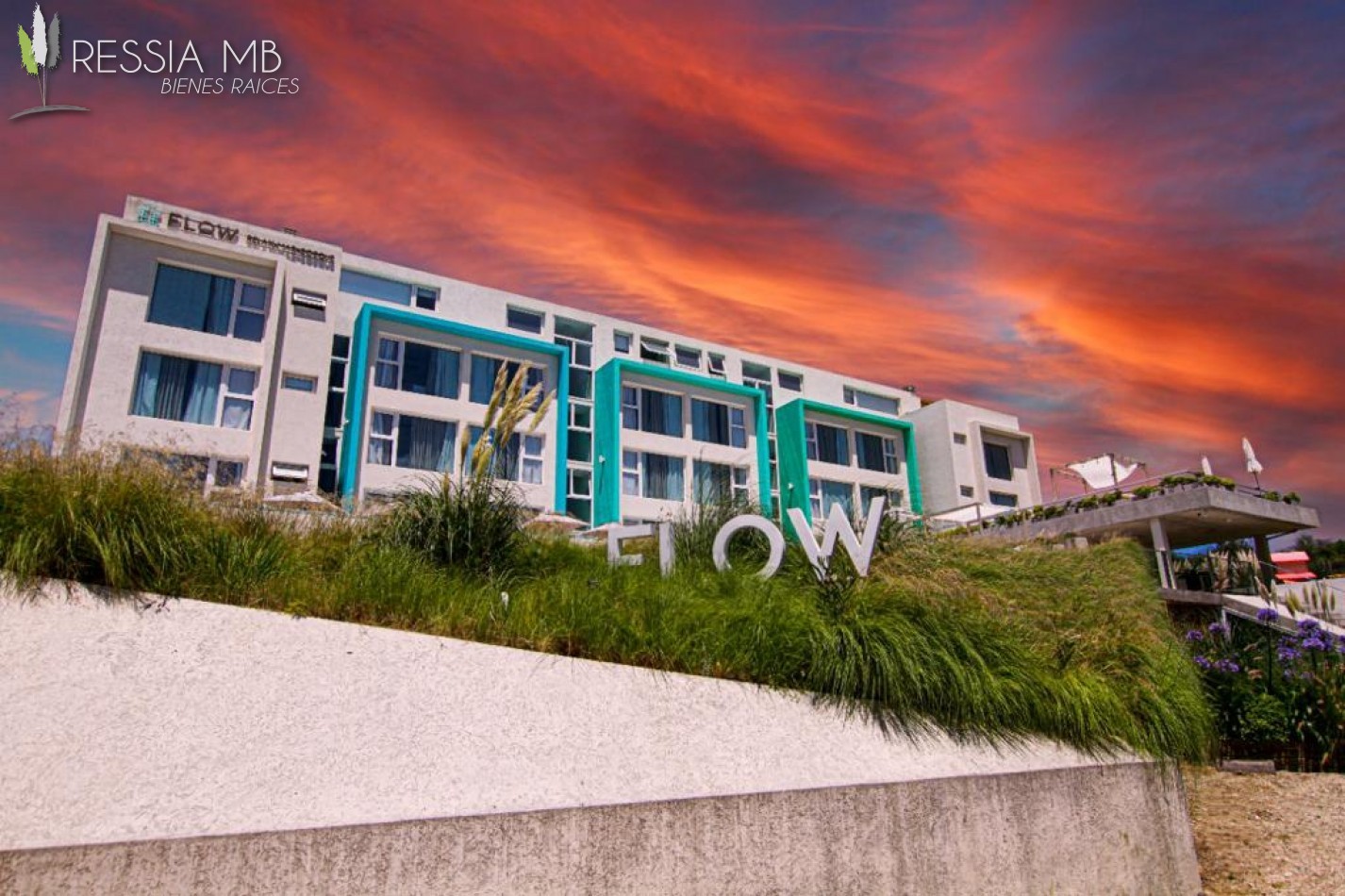 Dpto en Venta - 2 - 1° piso frente al mar - COMPLEJO FLOW - Las Gaviotas