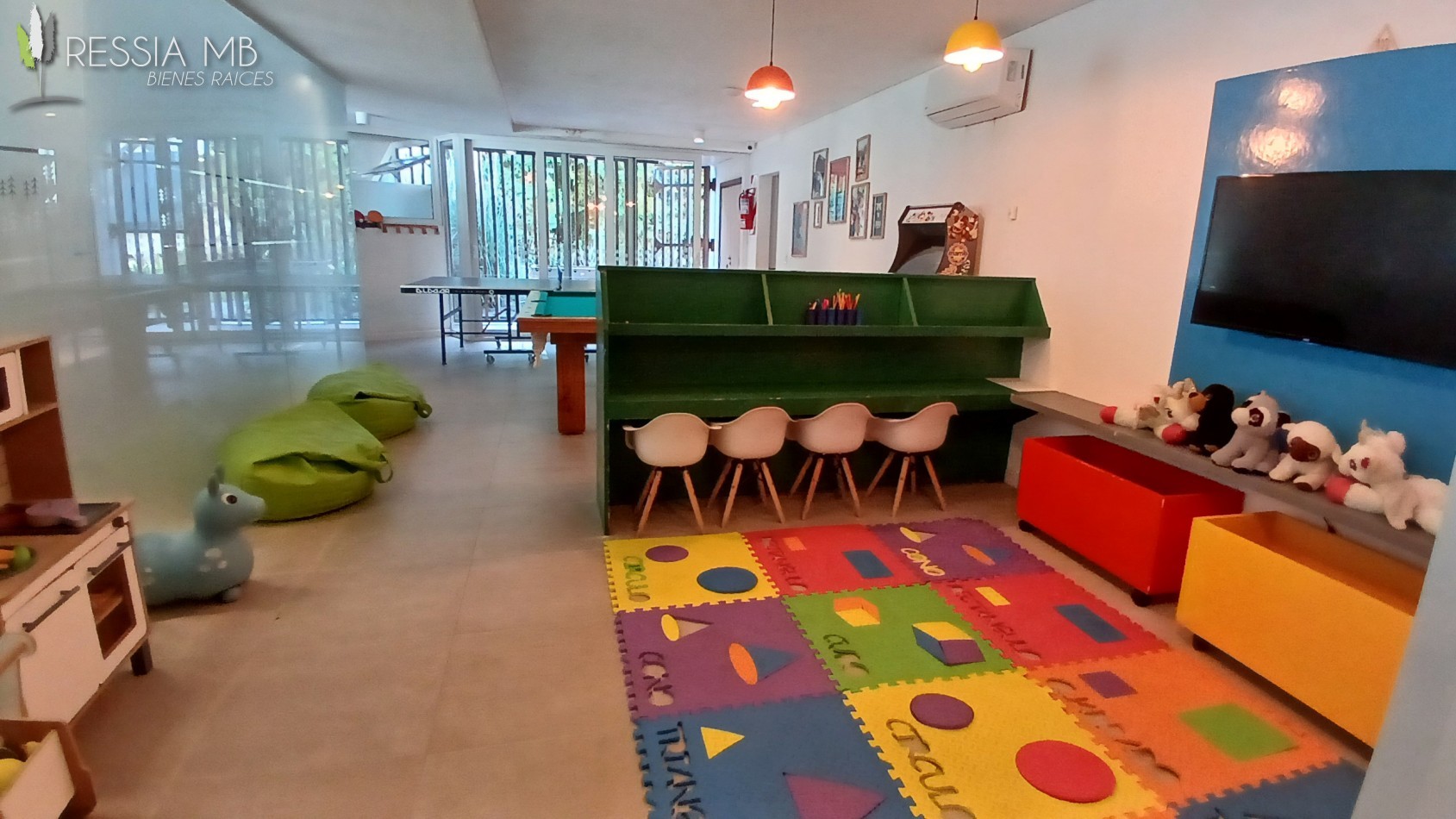 Dpto en Venta - 2 - 1° piso frente al mar - COMPLEJO FLOW - Las Gaviotas